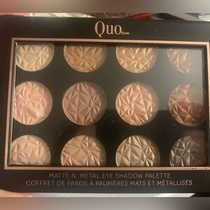Quo Matte N Metal palette